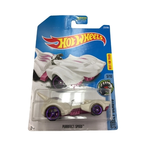 Purrfect Speed (Off-White)