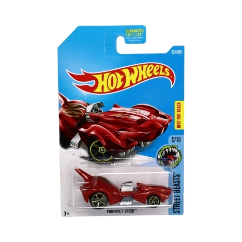 Purrfect Speed (Pearl Red)