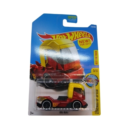 Rig Heat (Pearl Red)