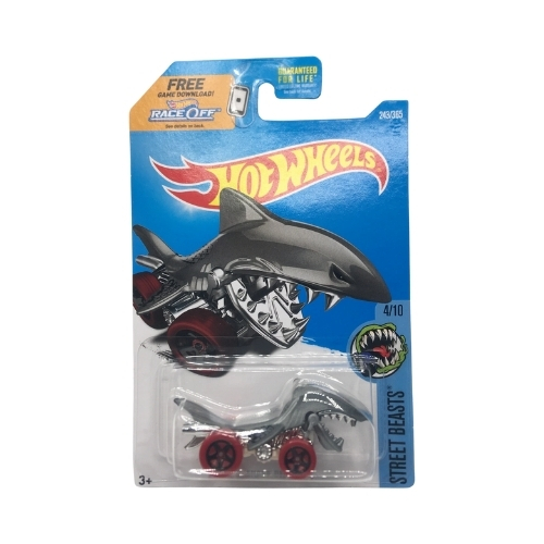 Shark Bite (Dark Gray)