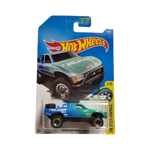 Toyota Off-Road Truck