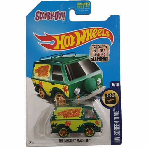 The Mystery Machine