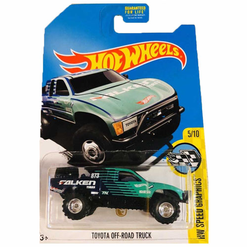 Toyota Off-Road Truck