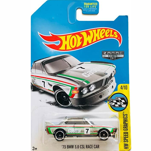 73 BMW 3.0 CSL Race Car