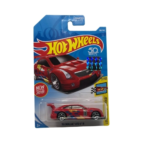 '16 Cadillac ATS-V R (Red)
