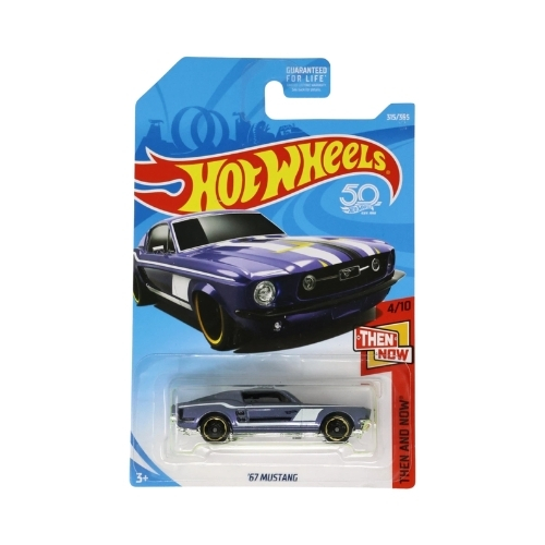 '67 Mustang (Violet)