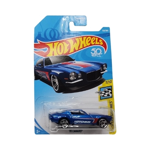 '70 Camaro (Metalflake Blue)