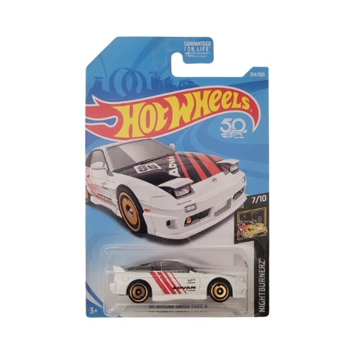'96 Nissan 180SX Type X (White)