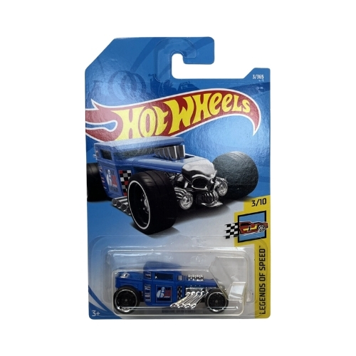 Bone Shaker (Dark Blue)