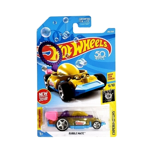 Bubble Matic (Clear Yellow)