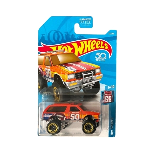 Chevy Blazer 4x4 (Orange)