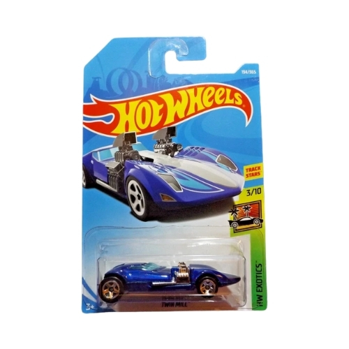 Twin Mill (Metalflake Blue)