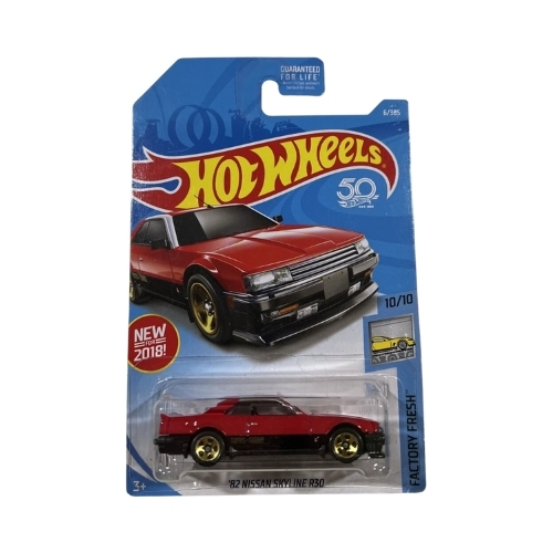 '82 Nissan Skyline R30 (Red)