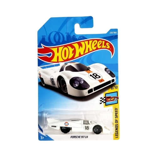 Porsche 917 LH (White)