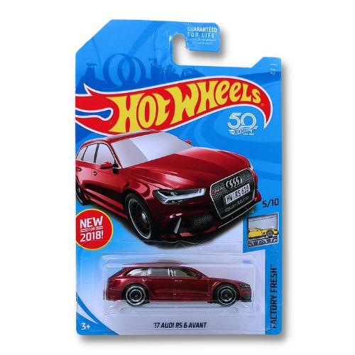 ’17 Audi RS 6 Avant