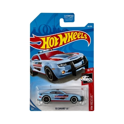 '10 Camaro SS (Light Blue)