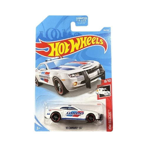 '10 Camaro SS (White)