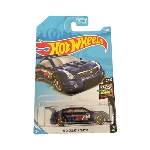 '16 Cadillac ATS-V R (Blue)