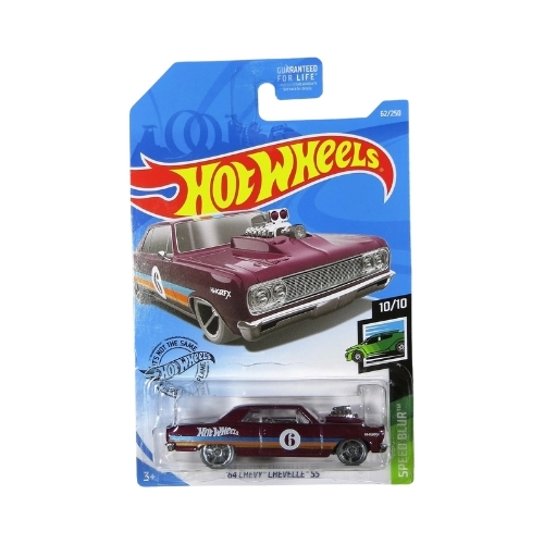 '64 Chevy Chevelle SS (Metallic Maroon)