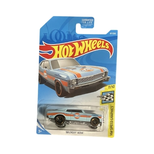 '68 Chevy Nova (Baby Blue)