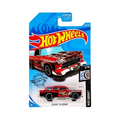 Classic '55 Nomad (Red)