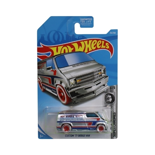 Custom '77 Dodge Van (Chrome)