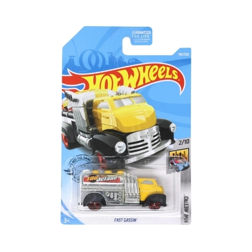 Fast Gassin (Yellow)