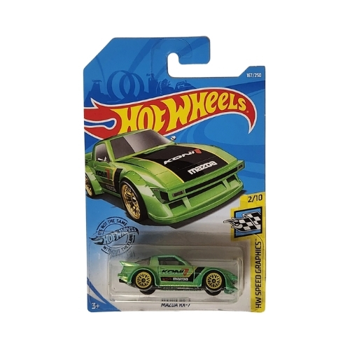Mazda RX-7 (Metallic Green)