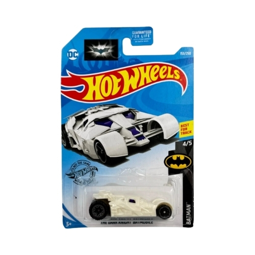 The Dark Knight Batmobile (Pearl White)