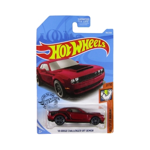 '18 Dodge Challenger SRT Demon