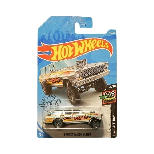 '64 Nova Wagon Gasser (Grey)