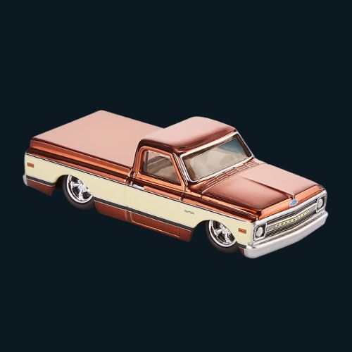 '69 Chevy C-10 Brown