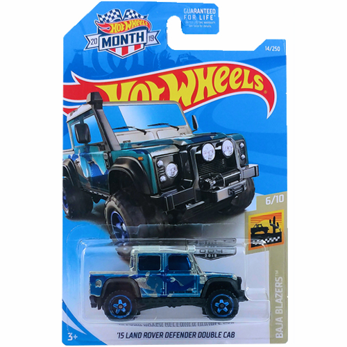 15 Land Rover Defender Double Cab