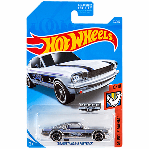 65 Mustang 2+2 Fastback