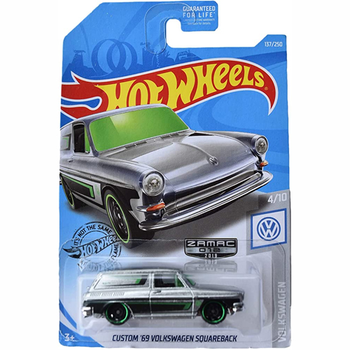 Custom 69 Volkswagen Squareback