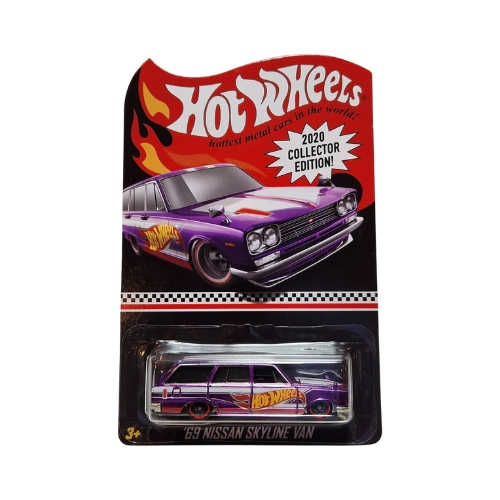 '69 Nissan Skyline Van