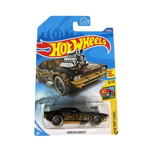 Rodger Dodger (Matte Black)