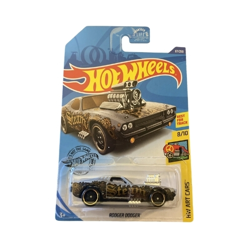 Rodger Dodger (Matte Metalfake Grey)