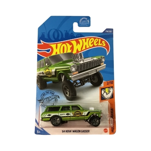 '64 Nova Wagon Gasser