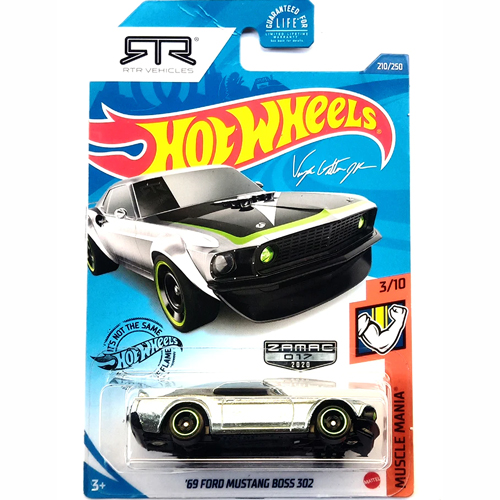 69 Ford Mustang Boss 302