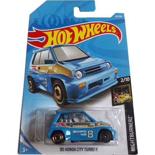 85 Honda City Turbo II