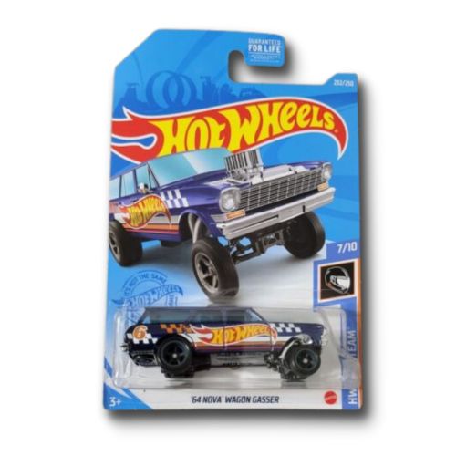 '64 Nova Wagon Gasser