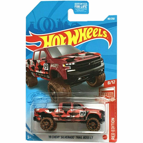 '19 Chevy Silverado Trail Boss LT