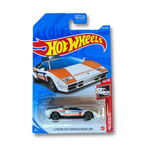 Lamborghini Countach Police Car