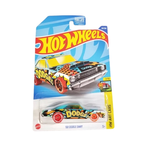 '68 Dodge Dart (Aqua)