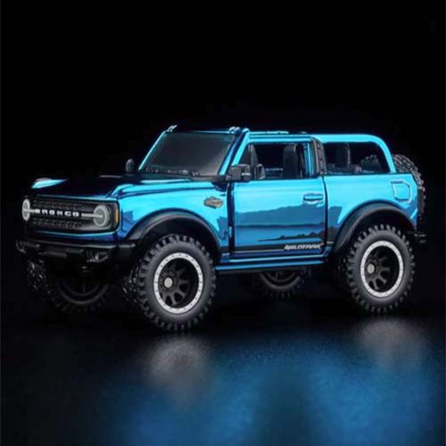 ’21 Ford Bronco Wildtrak