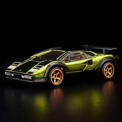 '82 Lamborghini Countach LP500 S (Olive)