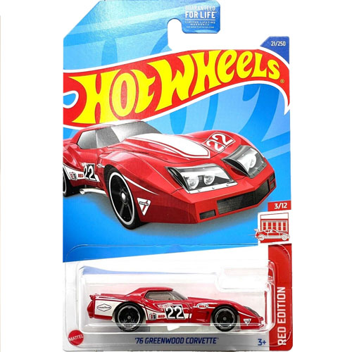 '76 Greenwood Corvette