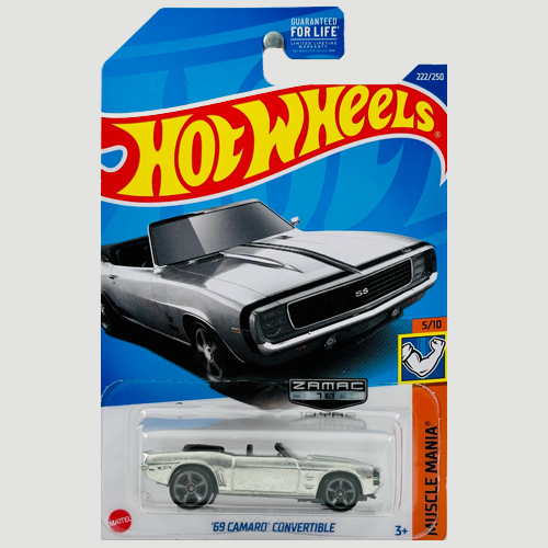 '69 Camaro Convertible