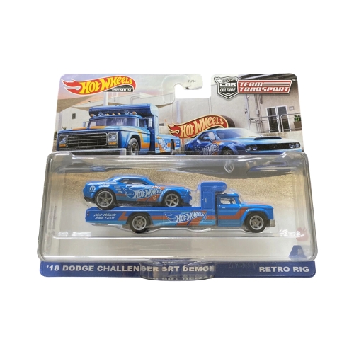 '18 Dodge Challenger SRT Demon & Retro Rig